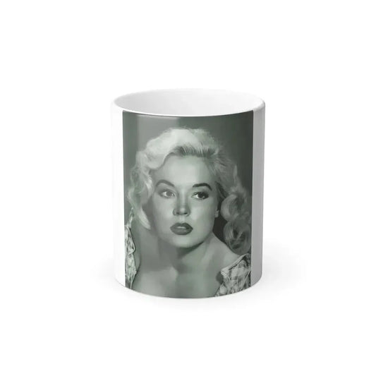Betty Brosmer #125 (Vintage Female Icon) Color Changing Mug 11oz 11oz - Go Mug Yourself