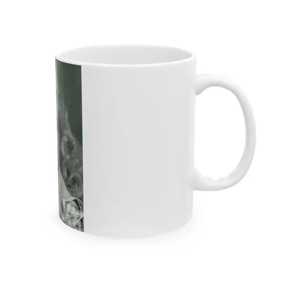 Betty Brosmer #125 (Vintage Female Icon) White Coffee Mug - Go Mug Yourself