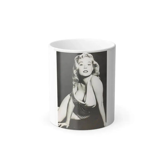 Betty Brosmer #155 (Vintage Female Icon) Color Changing Mug 11oz 11oz - Go Mug Yourself