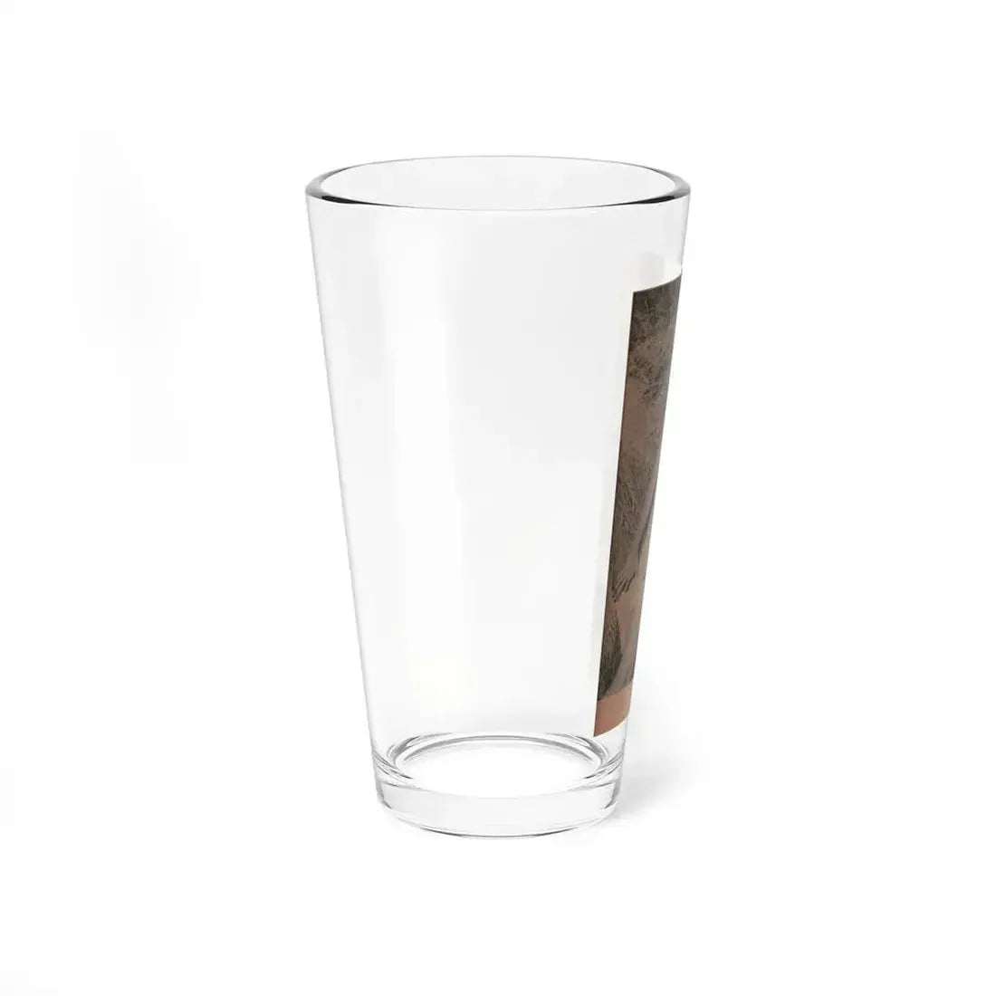 Betty Brosmer #169 - Ace Mag. Dec. '58 - 1 B&W Photo (Vintage Female Icon) Pint Glass 16oz - Go Mug Yourself