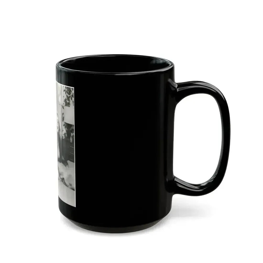 Betty Brosmer #174 (Vintage Female Icon) Black Coffee Mug - Go Mug Yourself