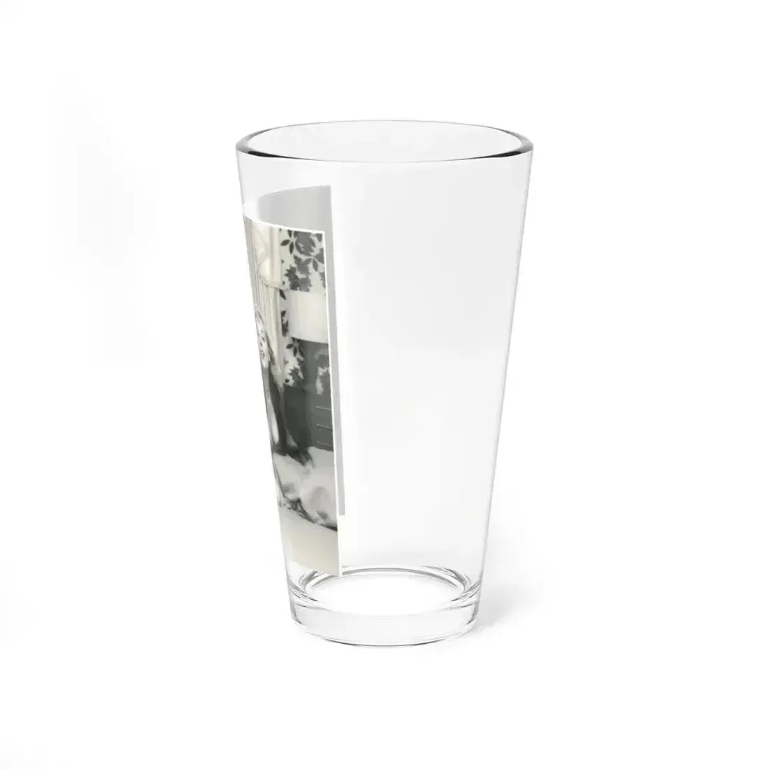 Betty Brosmer #174 (Vintage Female Icon) Pint Glass 16oz - Go Mug Yourself