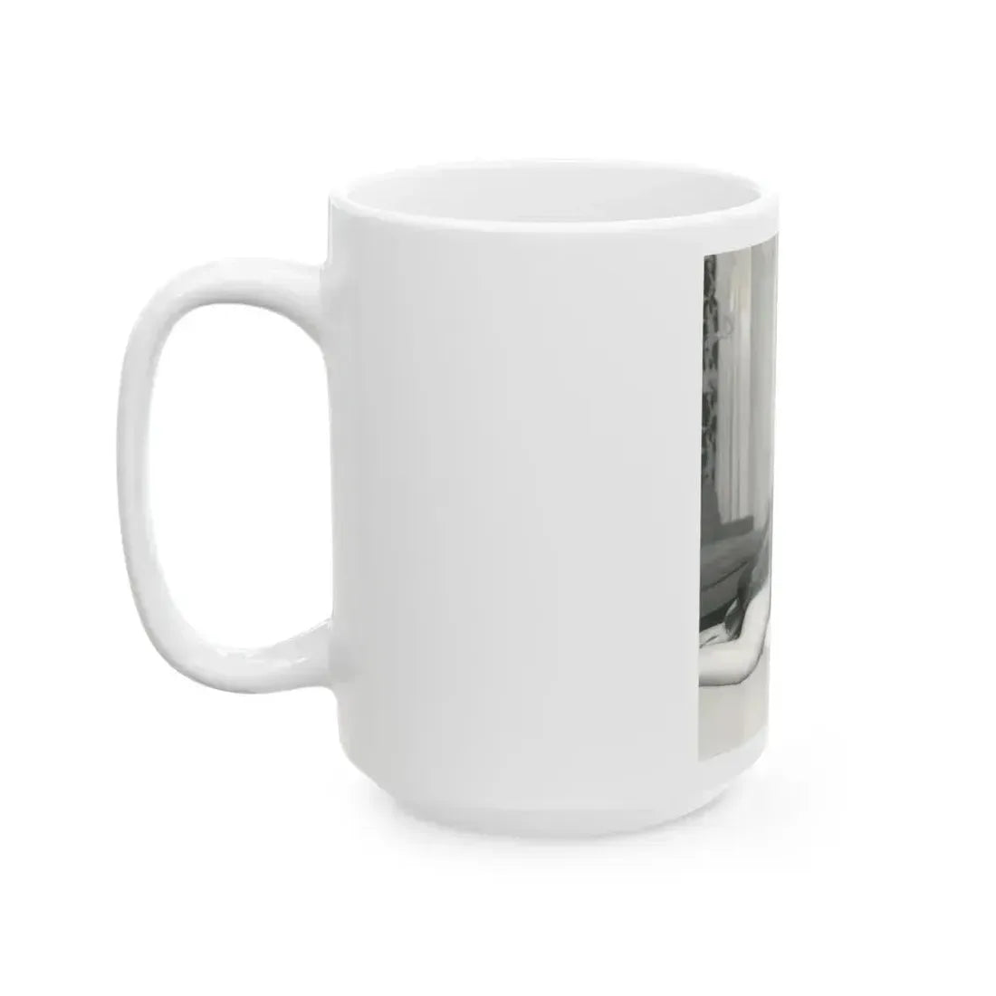 Betty Brosmer #174 (Vintage Female Icon) White Coffee Mug - Go Mug Yourself