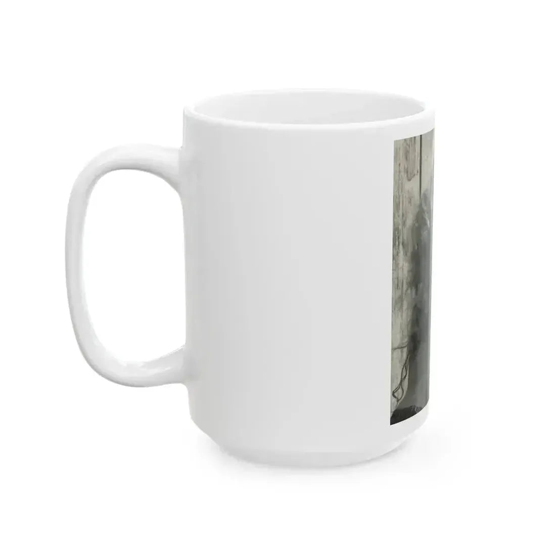 Betty Brosmer #179 (Vintage Female Icon) White Coffee Mug - Go Mug Yourself