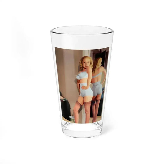 Betty Brosmer #182 (Vintage Female Icon) Pint Glass 16oz 16oz - Go Mug Yourself