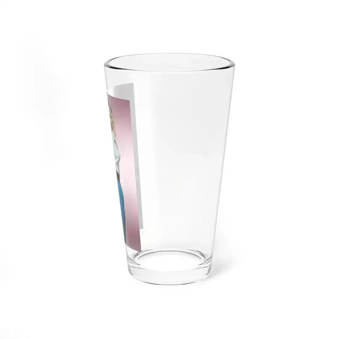 Betty Brosmer #208 (Vintage Female Icon) Pint Glass 16oz - Go Mug Yourself