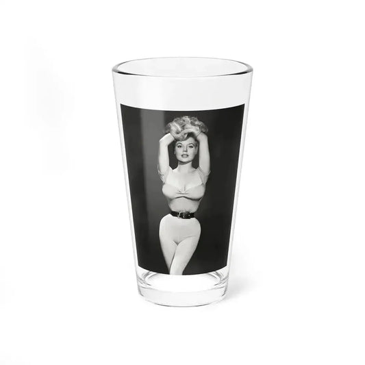Betty Brosmer #210 (Vintage Female Icon) Pint Glass 16oz 16oz - Go Mug Yourself