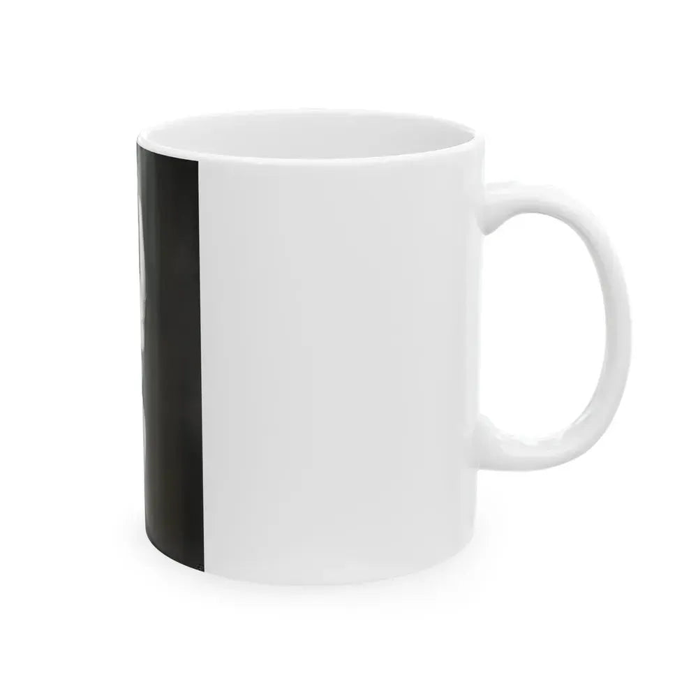 Betty Brosmer #210 (Vintage Female Icon) White Coffee Mug - Go Mug Yourself