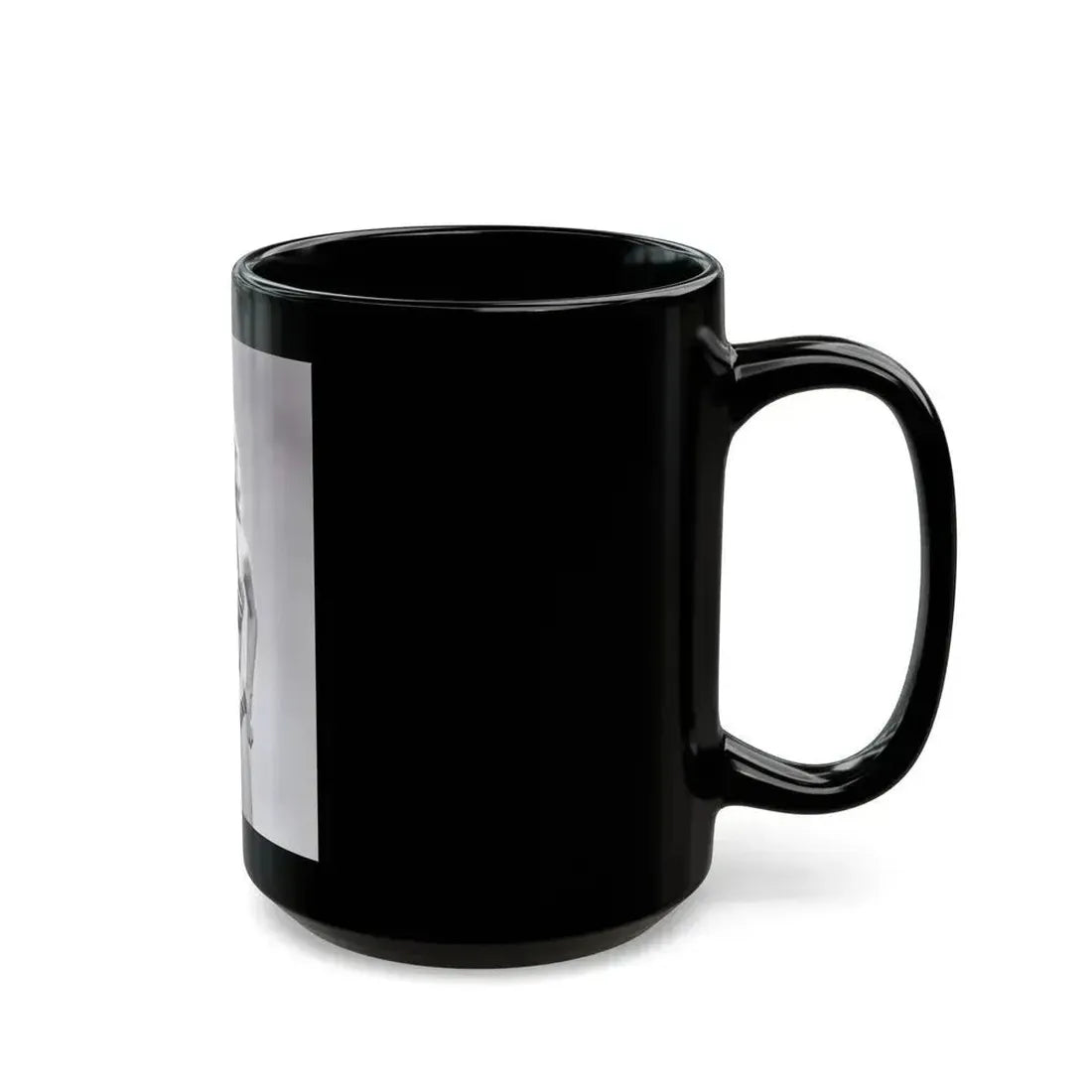 Betty Brosmer #22 (Vintage Female Icon) Black Coffee Mug - Go Mug Yourself