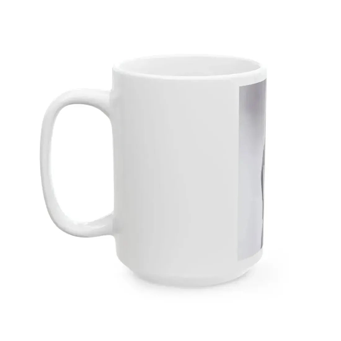 Betty Brosmer #22 (Vintage Female Icon) White Coffee Mug - Go Mug Yourself