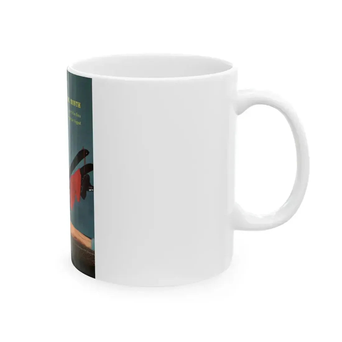 Betty Brosmer #225 (Vintage Female Icon) White Coffee Mug - Go Mug Yourself