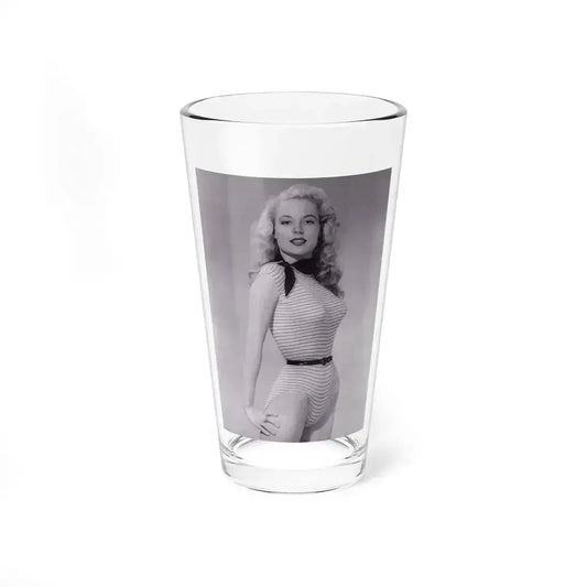 Betty Brosmer #233 (Vintage Female Icon) Pint Glass 16oz 16oz - Go Mug Yourself