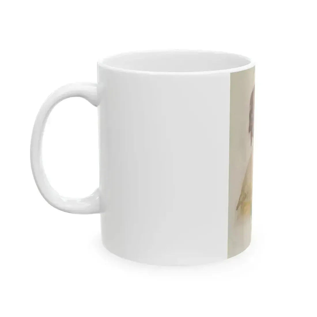 Betty-Debutante, November 1923 - White Coffee Mug - Go Mug Yourself