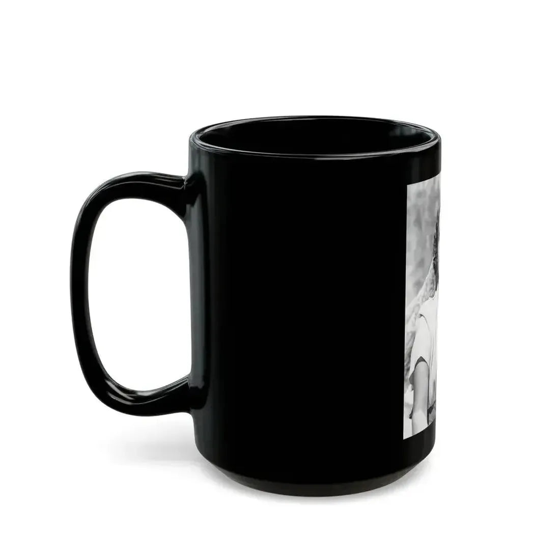 Betty Field #02 (Vintage Female Icon) Black Coffee Mug - Go Mug Yourself