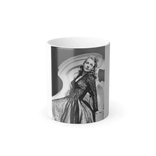 Betty Field #03 (Vintage Female Icon) Color Changing Mug 11oz 11oz - Go Mug Yourself