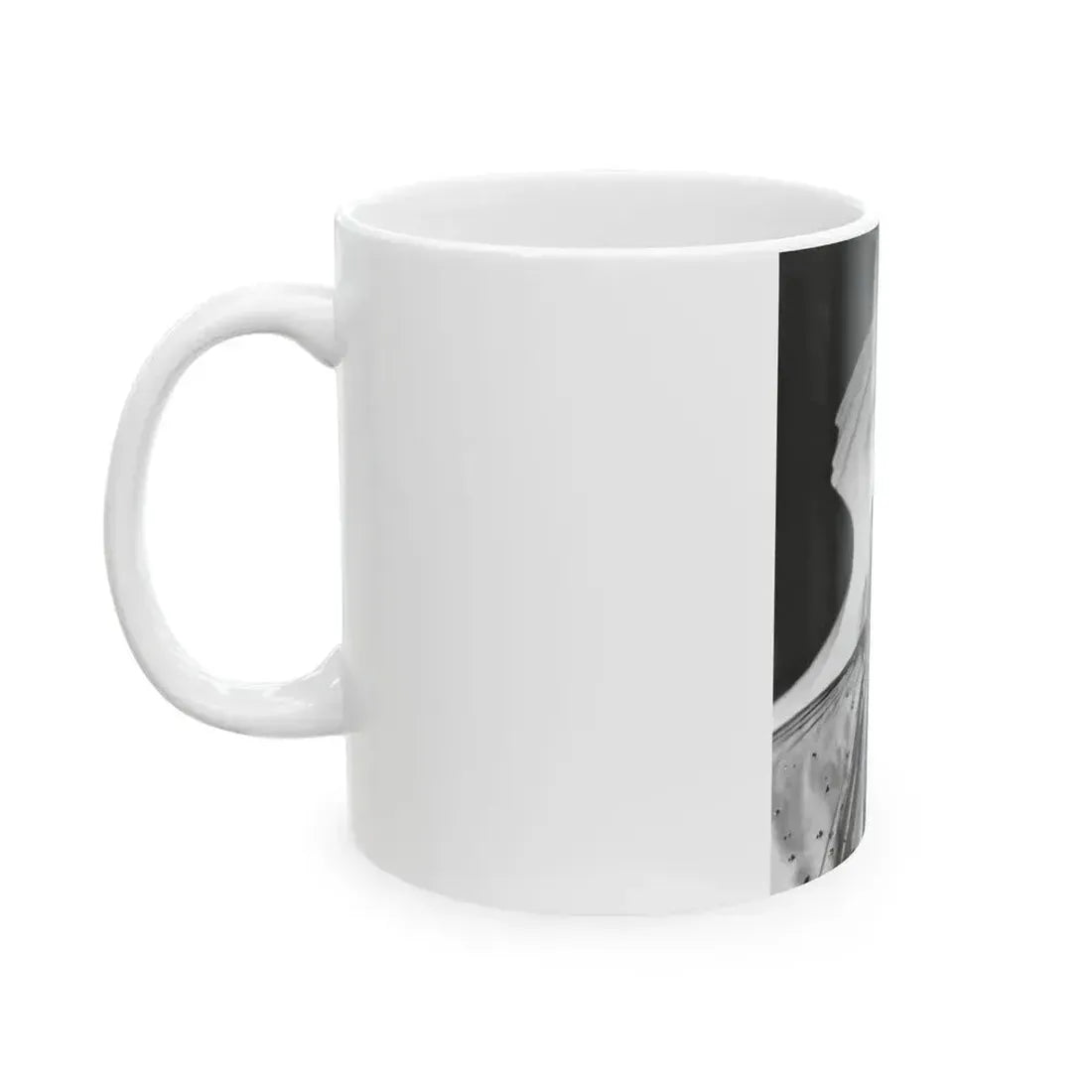 Betty Field #03 (Vintage Female Icon) White Coffee Mug - Go Mug Yourself