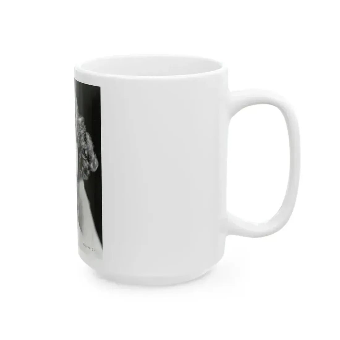 Betty Field #04 (Vintage Female Icon) White Coffee Mug - Go Mug Yourself