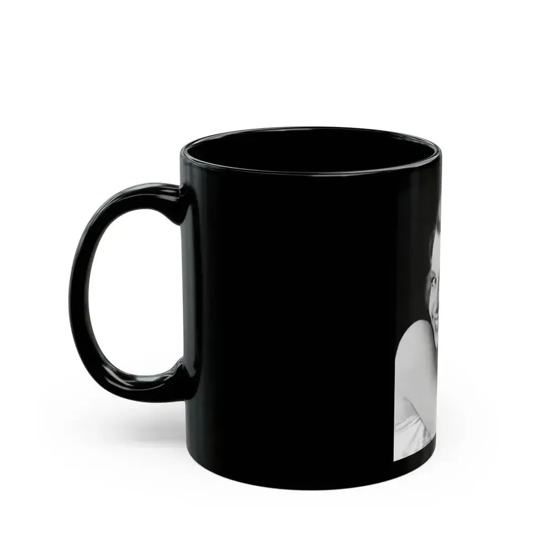 Betty Field #05 (Vintage Female Icon) Black Coffee Mug - Go Mug Yourself