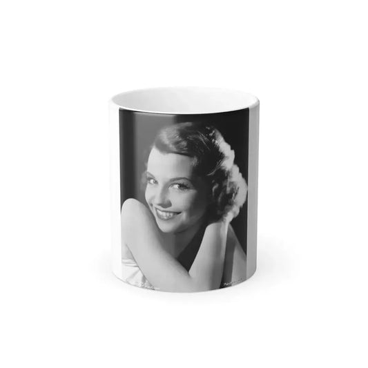 Betty Field #05 (Vintage Female Icon) Color Changing Mug 11oz 11oz - Go Mug Yourself