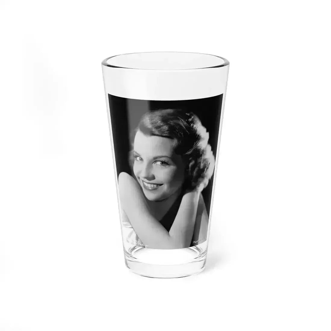 Betty Field #05 (Vintage Female Icon) Pint Glass 16oz 16oz - Go Mug Yourself