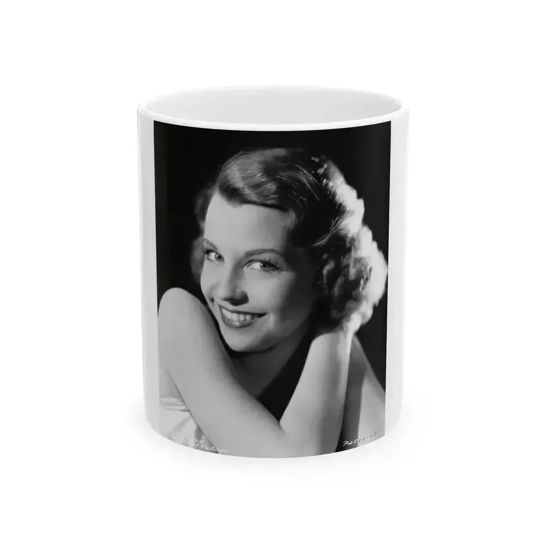 Betty Field #05 (Vintage Female Icon) White Coffee Mug 11oz - Go Mug Yourself