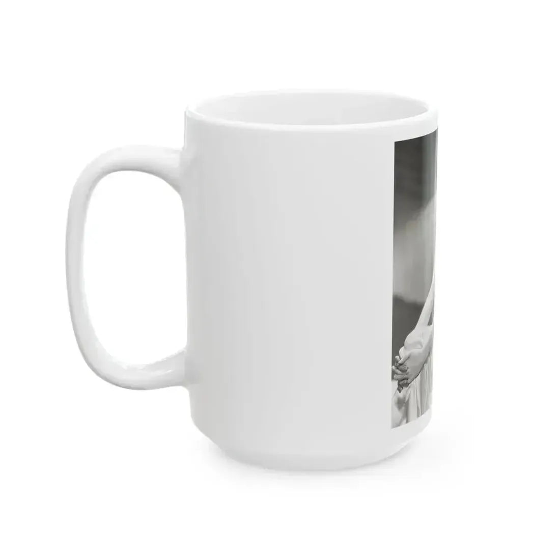 Betty Field #06 (Vintage Female Icon) White Coffee Mug - Go Mug Yourself