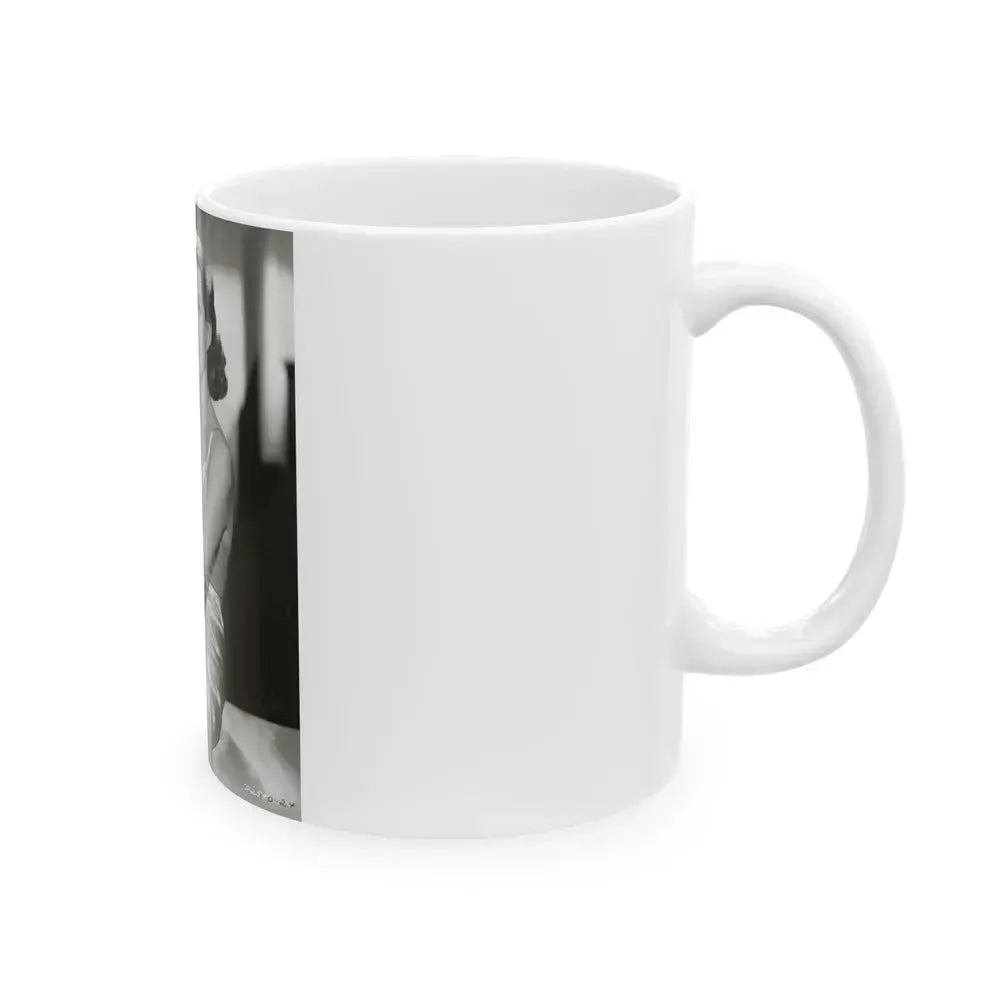 Betty Field #06 (Vintage Female Icon) White Coffee Mug - Go Mug Yourself