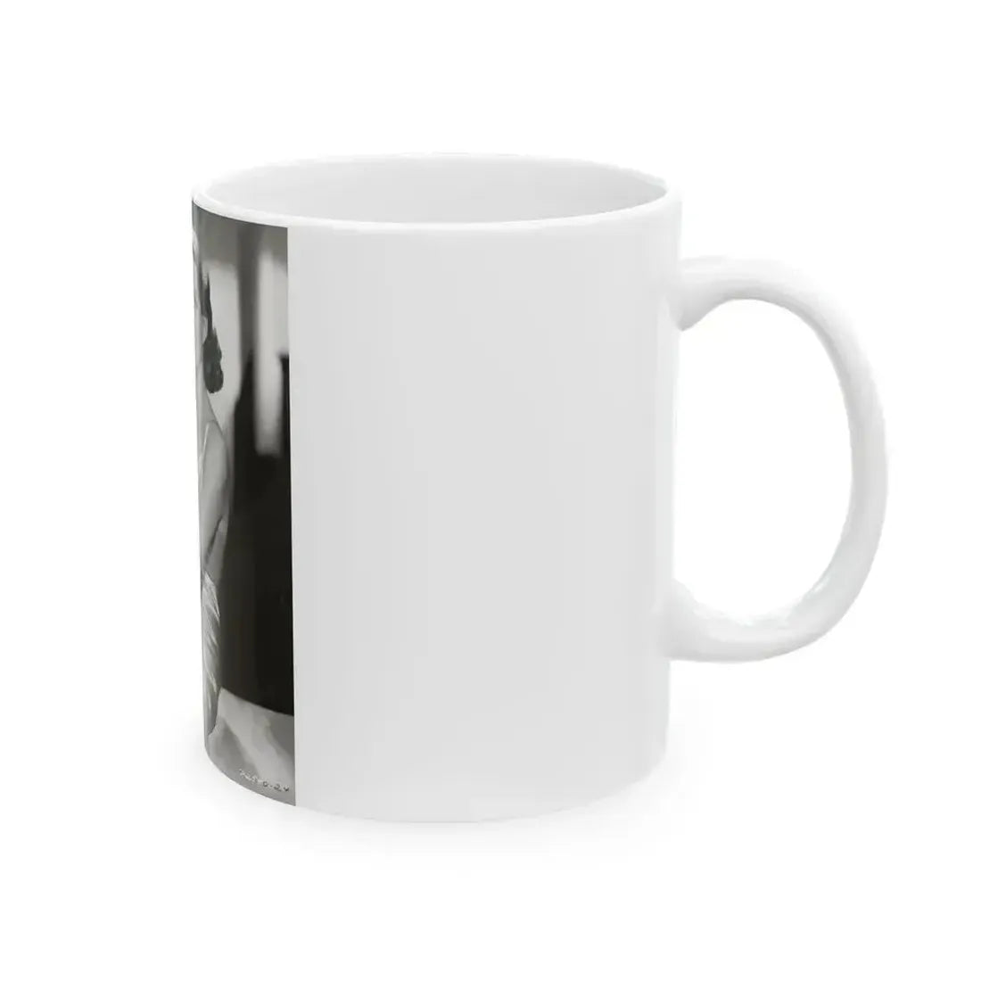 Betty Field #06 (Vintage Female Icon) White Coffee Mug - Go Mug Yourself