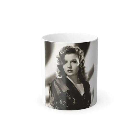 Betty Field #07 (Vintage Female Icon) Color Changing Mug 11oz 11oz - Go Mug Yourself