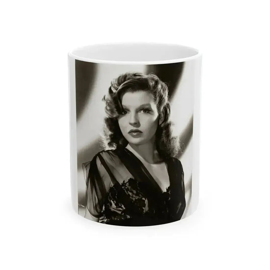 Betty Field #07 (Vintage Female Icon) White Coffee Mug 11oz - Go Mug Yourself