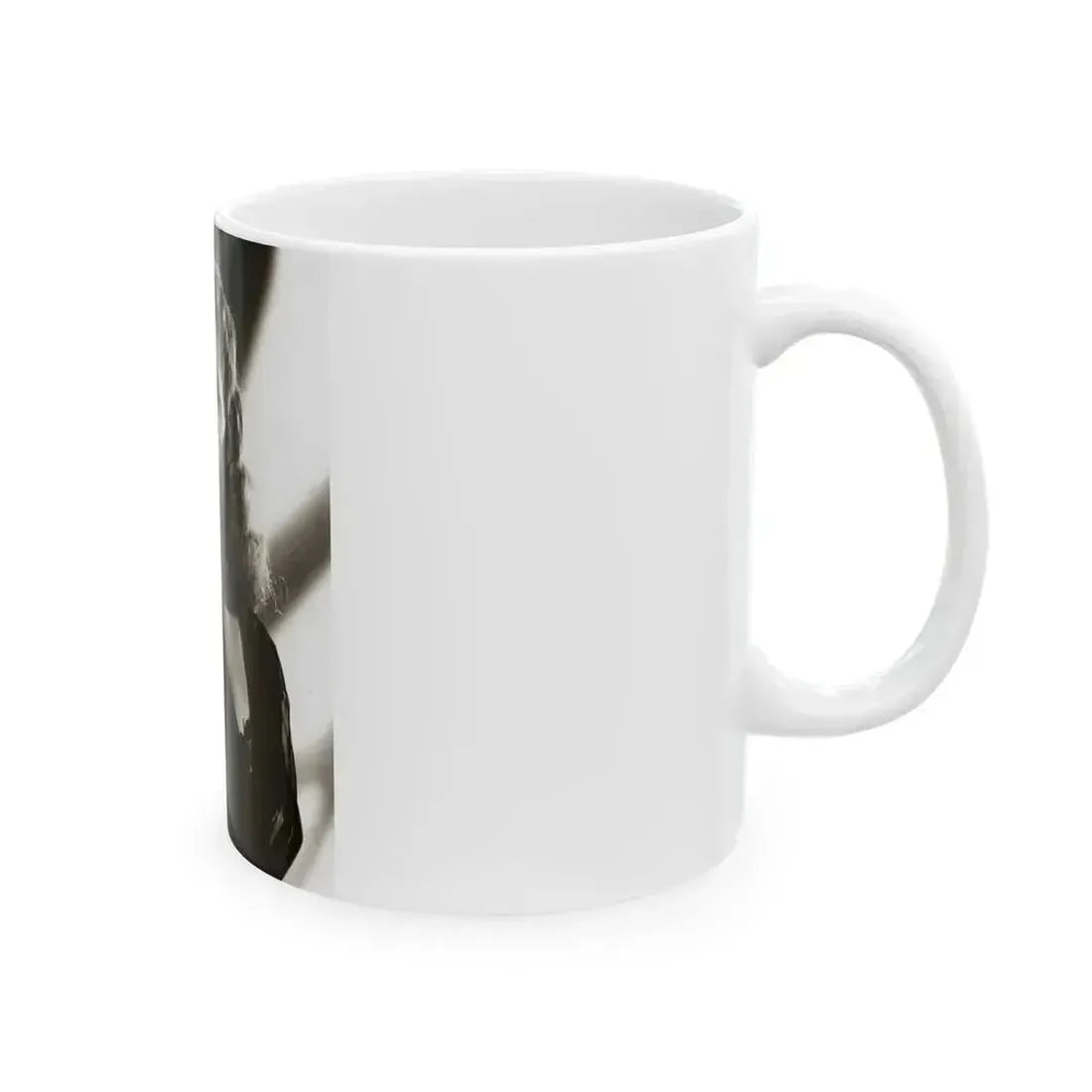 Betty Field #07 (Vintage Female Icon) White Coffee Mug - Go Mug Yourself