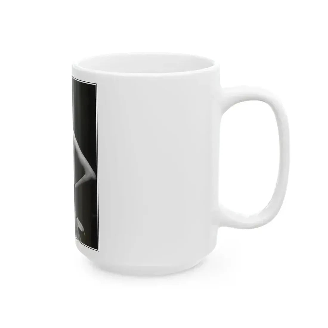 Betty Field #08 (Vintage Female Icon) White Coffee Mug - Go Mug Yourself