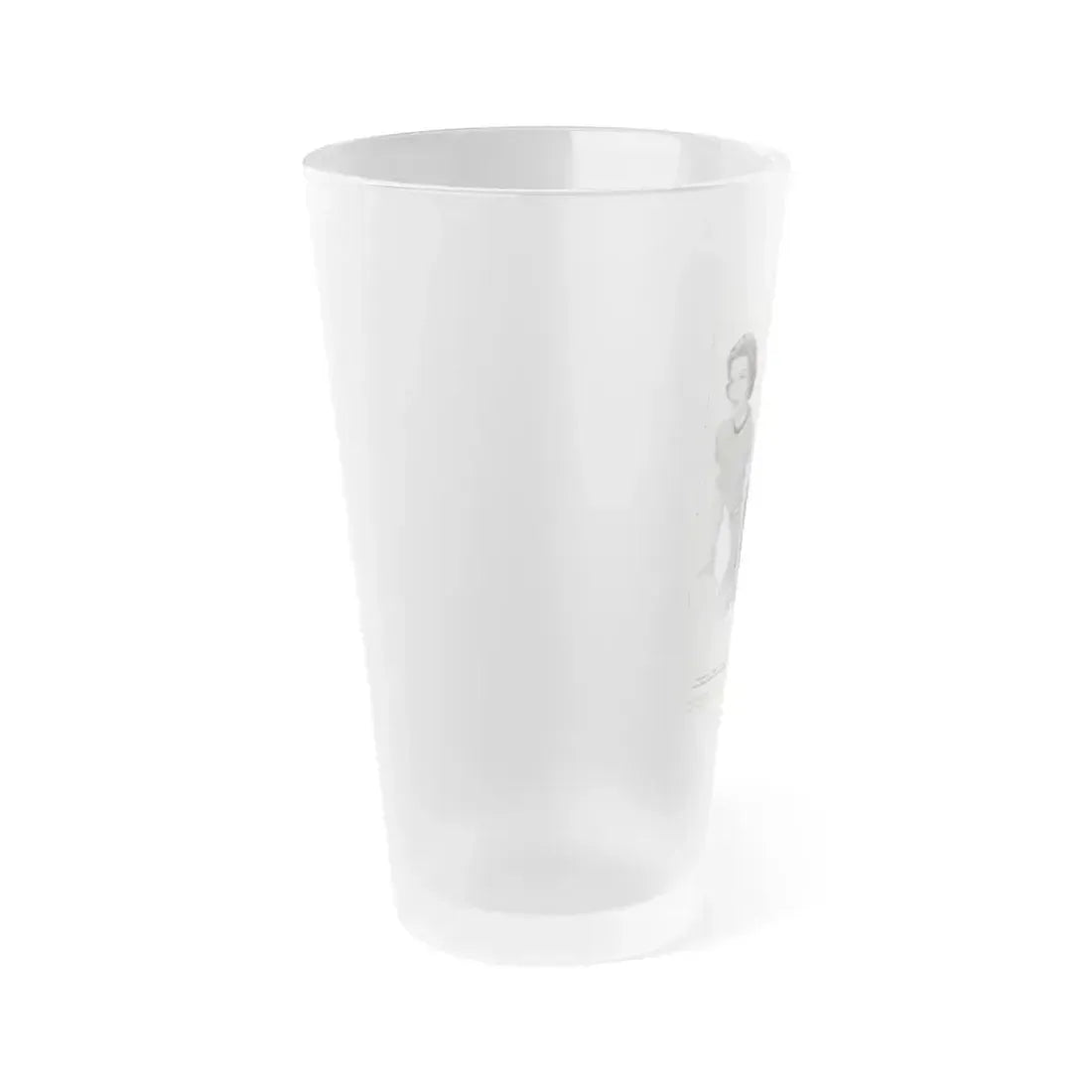 Beverly Garland #01 - 8x10 Vintage B&W Leggy Glamour Promo Photo for ''The Joker Is Wild'' '57 (Vintage Female Icon) Frosted Pint Glass 16oz - Go Mug Yourself