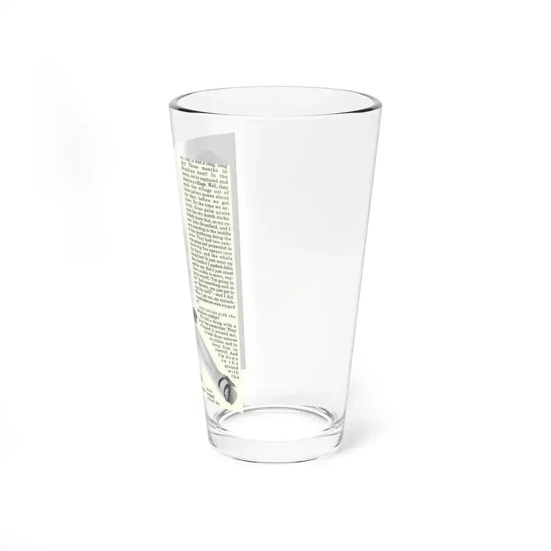 Beverly Garland #01 - 8x10 Vintage B&W Leggy Glamour Promo Photo for ''The Joker Is Wild'' '57 (Vintage Female Icon) Pint Glass 16oz - Go Mug Yourself