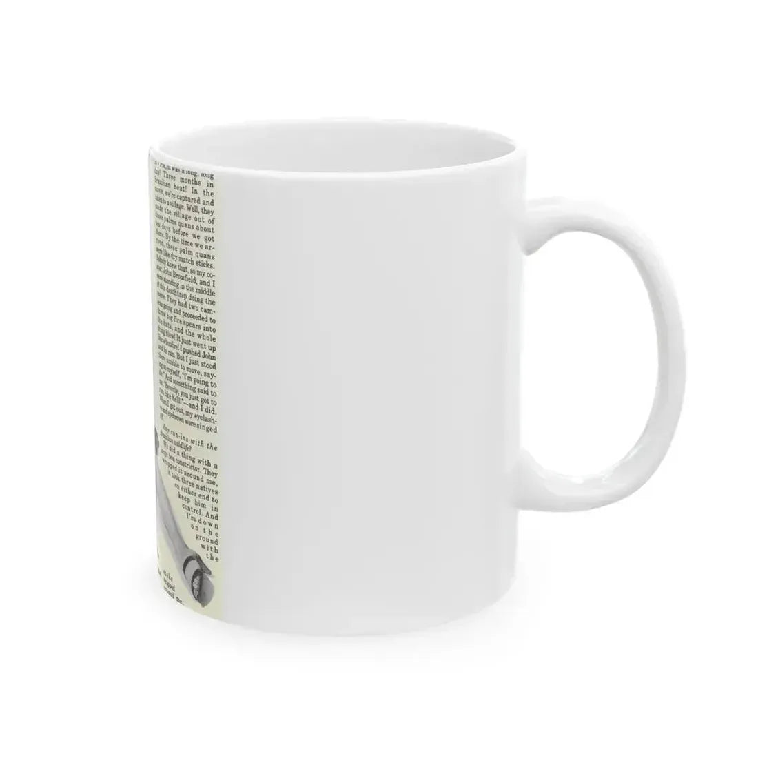 Beverly Garland #01 - 8x10 Vintage B&W Leggy Glamour Promo Photo for ''The Joker Is Wild'' '57 (Vintage Female Icon) White Coffee Mug - Go Mug Yourself