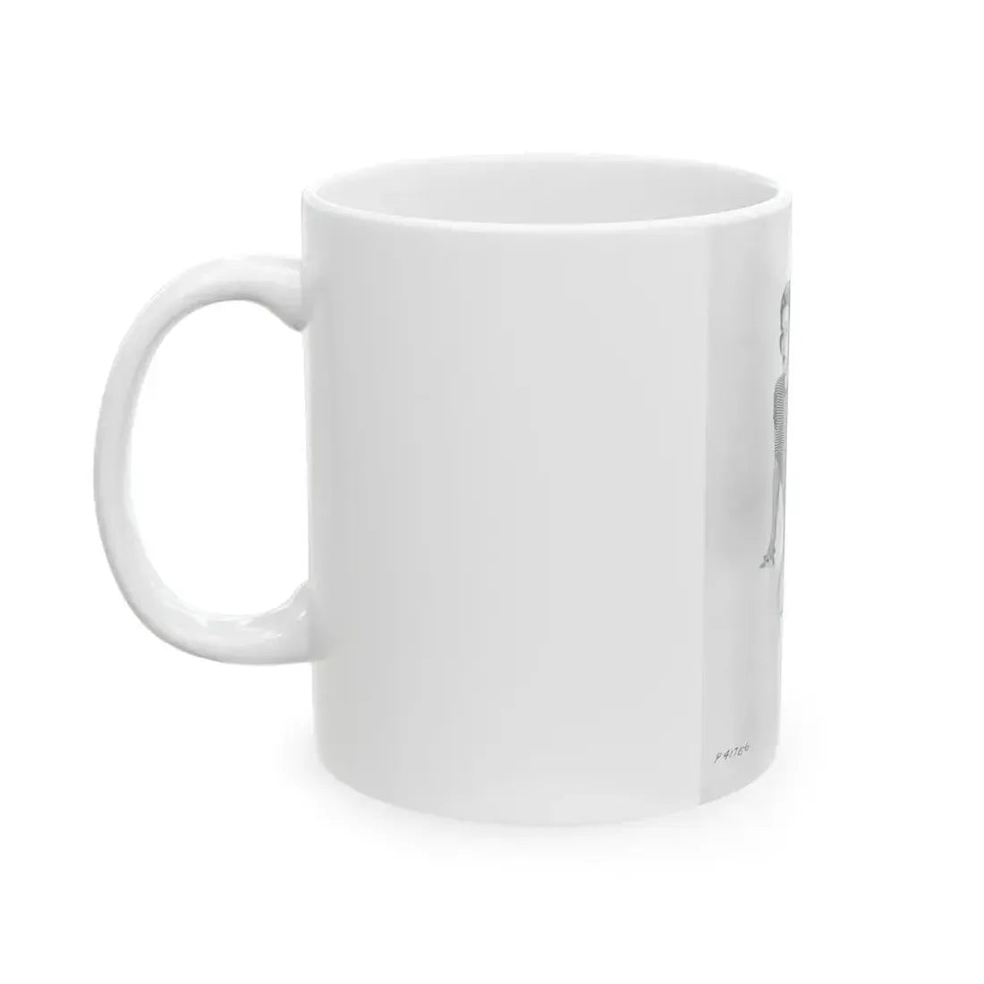 Beverly Garland #01 - 8x10 Vintage B&W Leggy Glamour Promo Photo for ''The Joker Is Wild'' '57_1 (Vintage Female Icon) White Coffee Mug - Go Mug Yourself