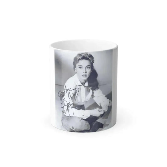 Beverly Garland #02 (Vintage Female Icon) Color Changing Mug 11oz 11oz - Go Mug Yourself