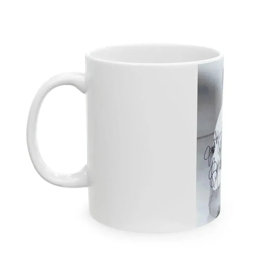 Beverly Garland #02 (Vintage Female Icon) White Coffee Mug - Go Mug Yourself