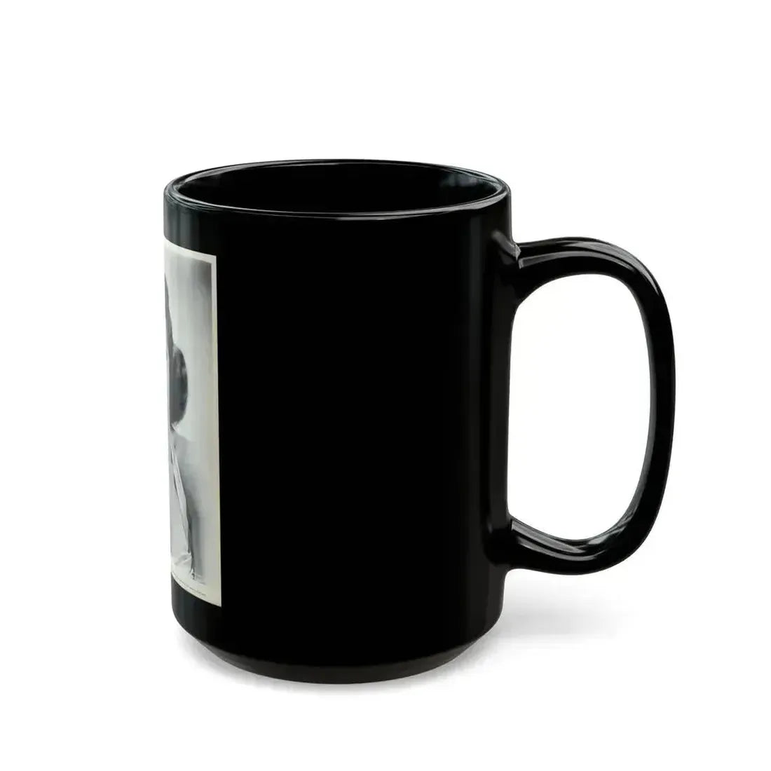 Beverly Garland #05 (Vintage Female Icon) Black Coffee Mug - Go Mug Yourself