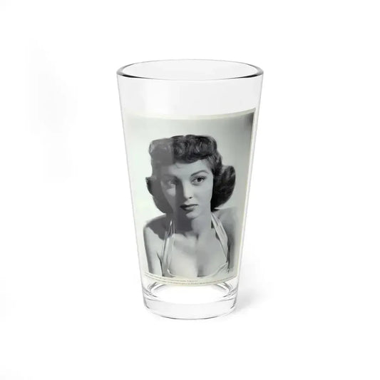 Beverly Garland #05 (Vintage Female Icon) Pint Glass 16oz 16oz - Go Mug Yourself