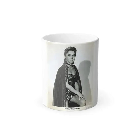 Beverly Garland #07 (Vintage Female Icon) Color Changing Mug 11oz 11oz - Go Mug Yourself