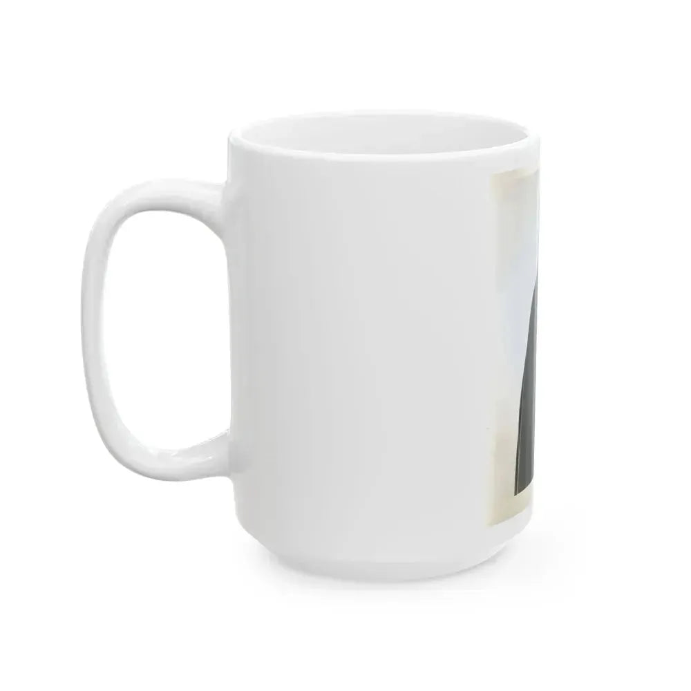 Beverly Garland #07 (Vintage Female Icon) White Coffee Mug - Go Mug Yourself