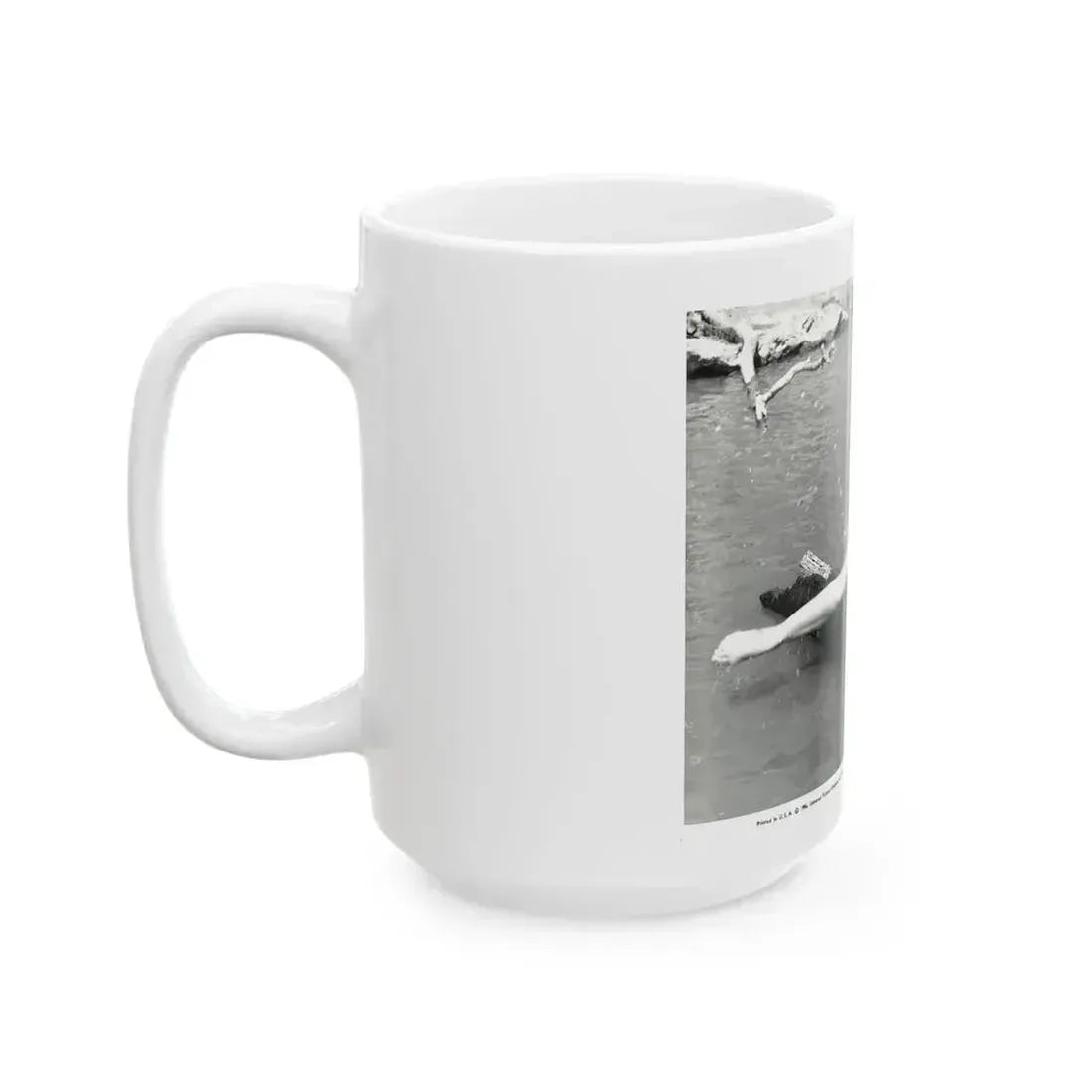 Beverly Garland #101 (Vintage Female Icon) White Coffee Mug - Go Mug Yourself