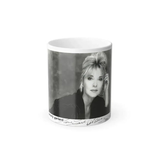 Beverly Garland #102 (Vintage Female Icon) Color Changing Mug 11oz 11oz - Go Mug Yourself