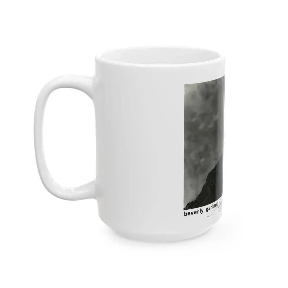 Beverly Garland #102 (Vintage Female Icon) White Coffee Mug - Go Mug Yourself