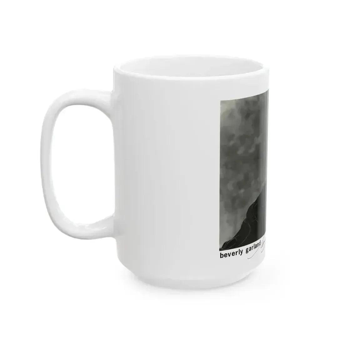 Beverly Garland #102 (Vintage Female Icon) White Coffee Mug - Go Mug Yourself