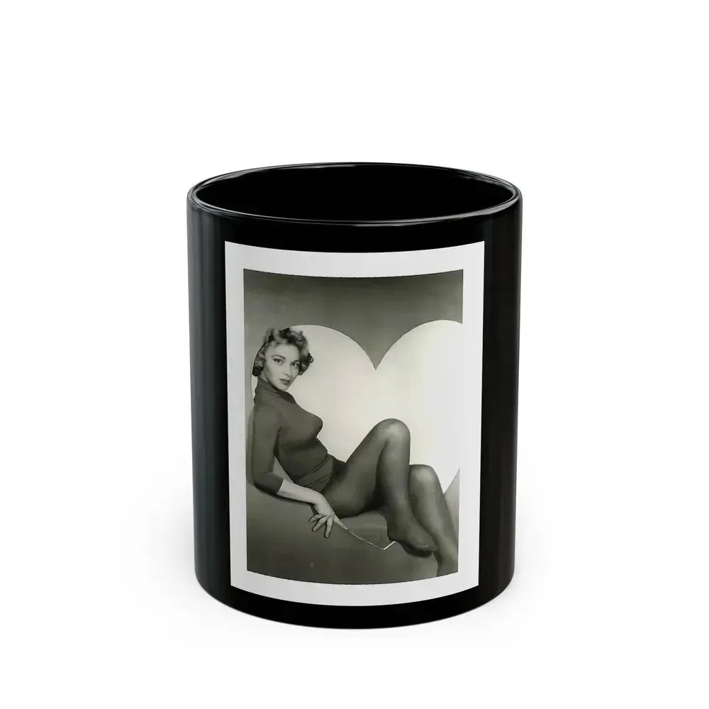 Beverly Garland #103 (Vintage Female Icon) Black Coffee Mug 11oz - Go Mug Yourself