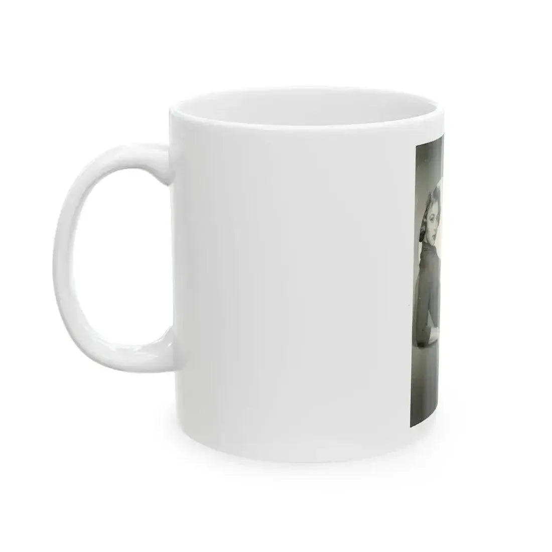 Beverly Garland #103 (Vintage Female Icon) White Coffee Mug - Go Mug Yourself