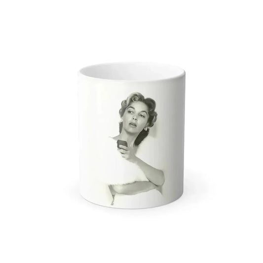 Beverly Garland #104 (Vintage Female Icon) Color Changing Mug 11oz 11oz - Go Mug Yourself