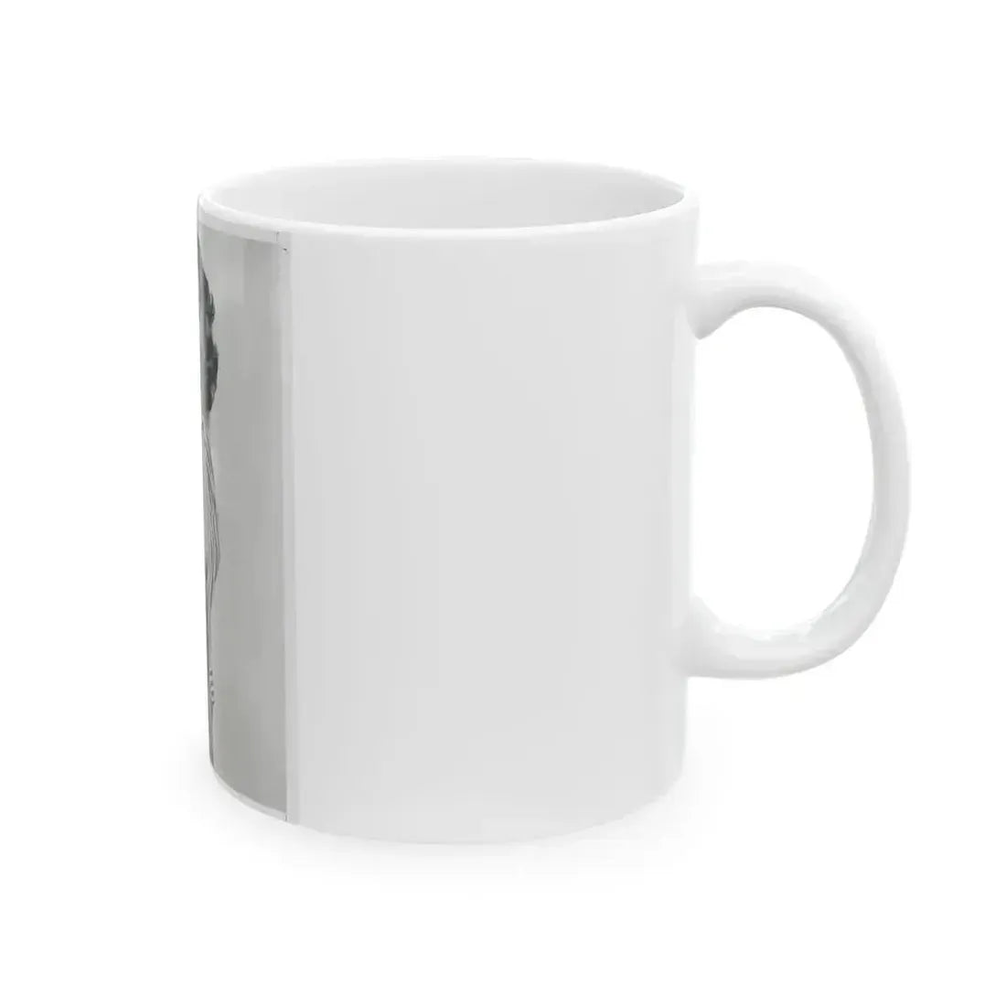 Beverly Garland #105 (Vintage Female Icon) White Coffee Mug - Go Mug Yourself